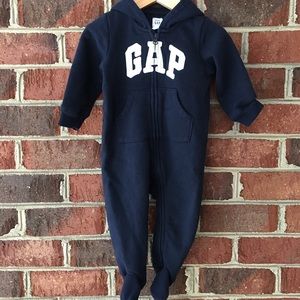 BABYGAP One Piece Sweatsuit Romper